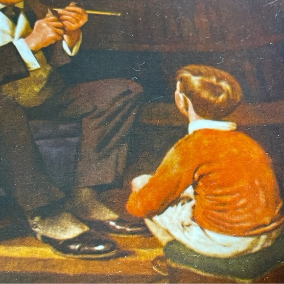 NORMAN ROCKWELL | "The Tycoon" Limited Edition Heritage Collection #6 - Picture 7 of 9